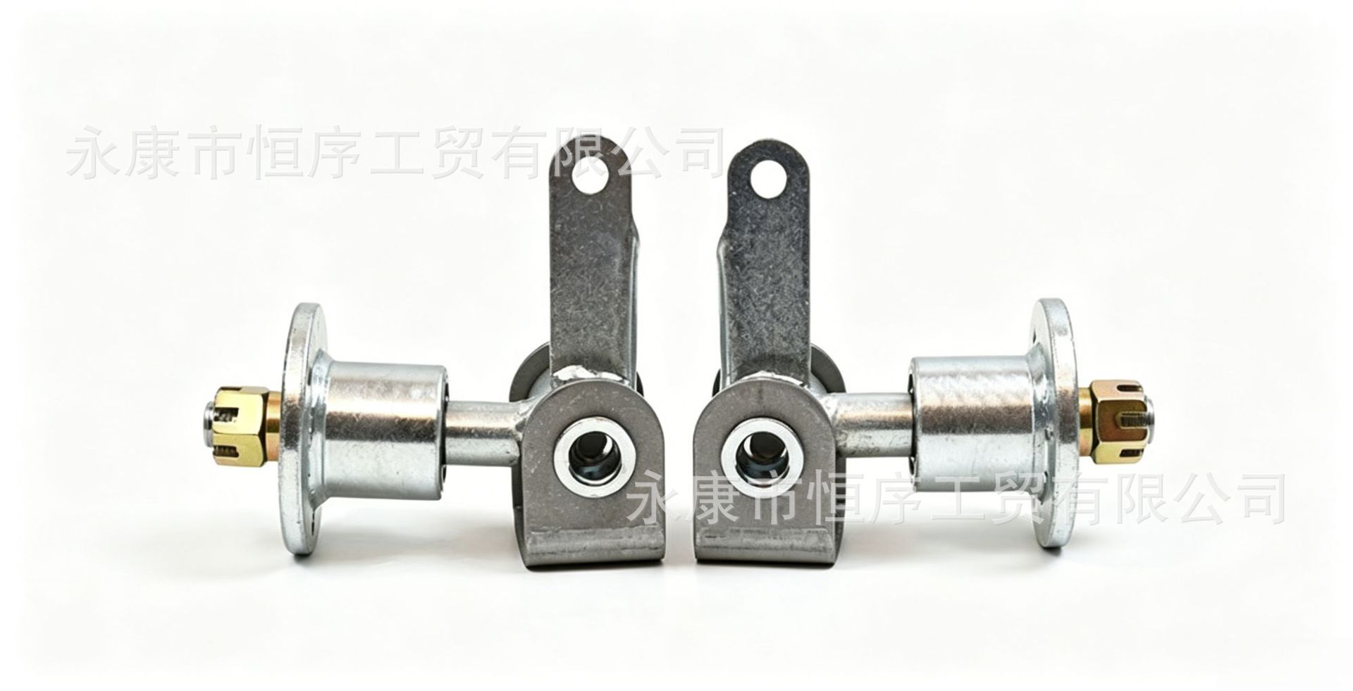 168 Go-Kart Parts DIY Four-Wheel Modified Steering Knuckle Flange Wheel Hub Mount Front Wheel Bearing Mount