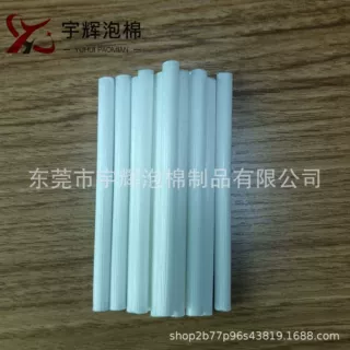 厂 家生 产可裁剪吸水棒棉棒吸水纤维棉棒香水挥发纤维棉芯棒圆柱