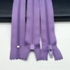 Light Purple*3 zipper 20cm