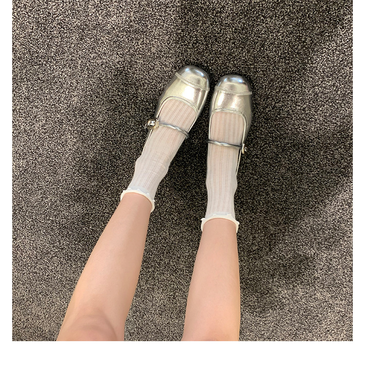 7222 Huidong Yixin ハーフスリッパバージョン ~ 35 ミリメートル内高さバックルマリージェーン包頭ハーフスリッパ女性サンダル夏|undefined