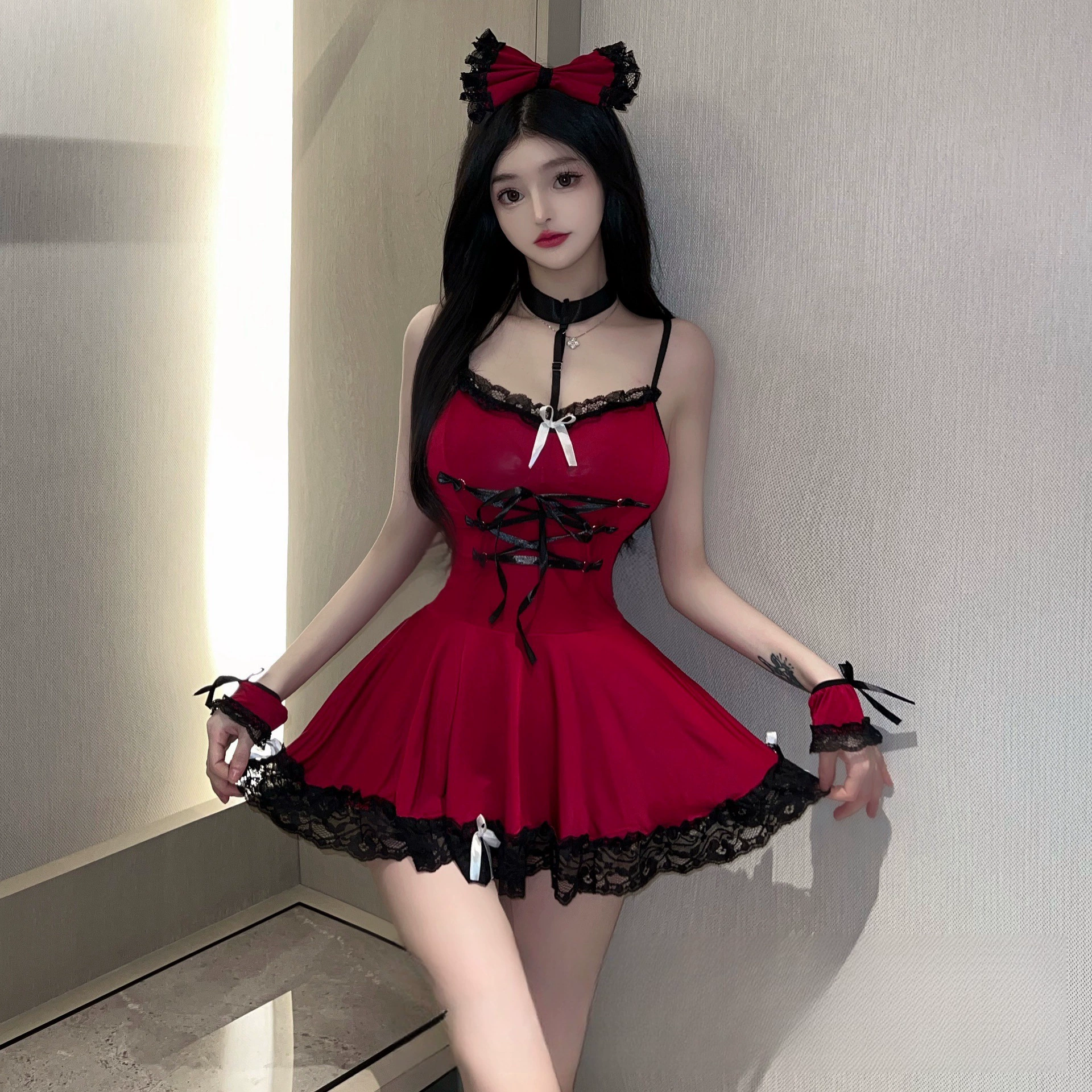 Комплект мейд-стюардесс, sexy_uniform, один размер подходит всем, несколько стилевых кодов