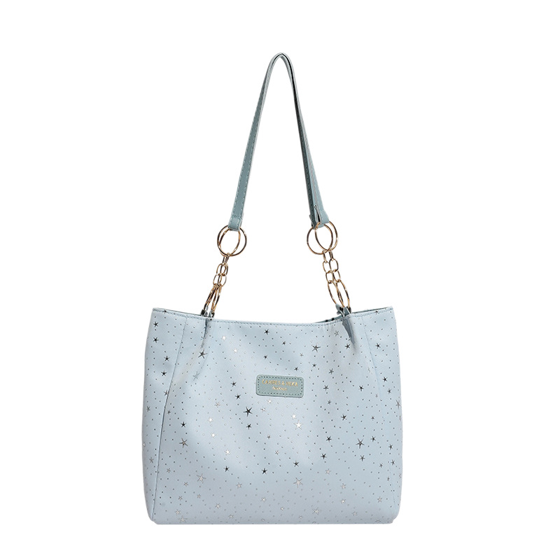 Bolso Tote de Axila para Mujer de Tela con Cremallera para Uso Diario