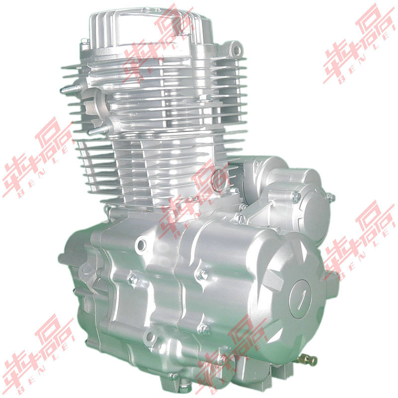 Gty/Cg150175200250300 Air-Cooled Side Tricycle Beach Car Built-In Reverse Gear 4+1 Engine Assembly