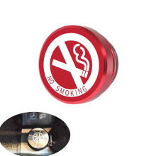 改装金属烟灰缸 汽车摩托车铝合金 车载点烟头 点烟器烟灰防尘盖