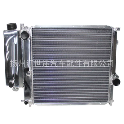 Radiator, Available for Cross-Border – car radiator - 97000mt3r42b-manual-transmission-3-rows-core-size-44043842mm-water-outlet-size-4040mm