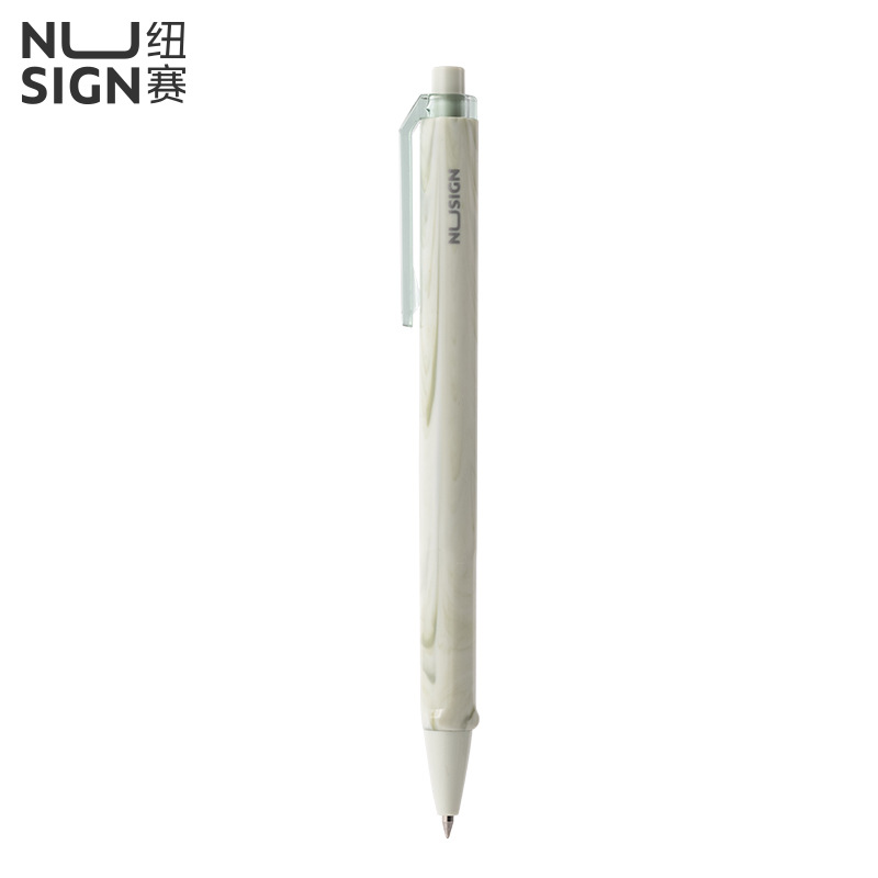 NS557C Business Press Neutral Pluma de fluido natural de 0,5 mm con bala de secado rápido