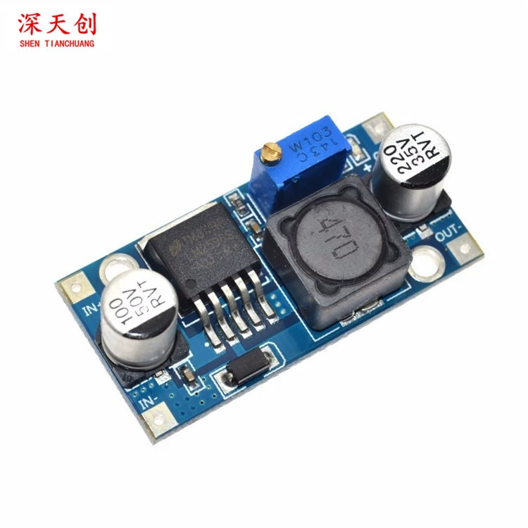 LM2596S DC-DC понижающий модуль питания BUCK 3A Регулируемый понижающий регулятор напряжения Ultra LM2576