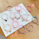 Cartoon Children's Bracelet Female Princess Glass Beaded Cute Girl Baby Bracelet Student Jewelry Bracelet Jewelry