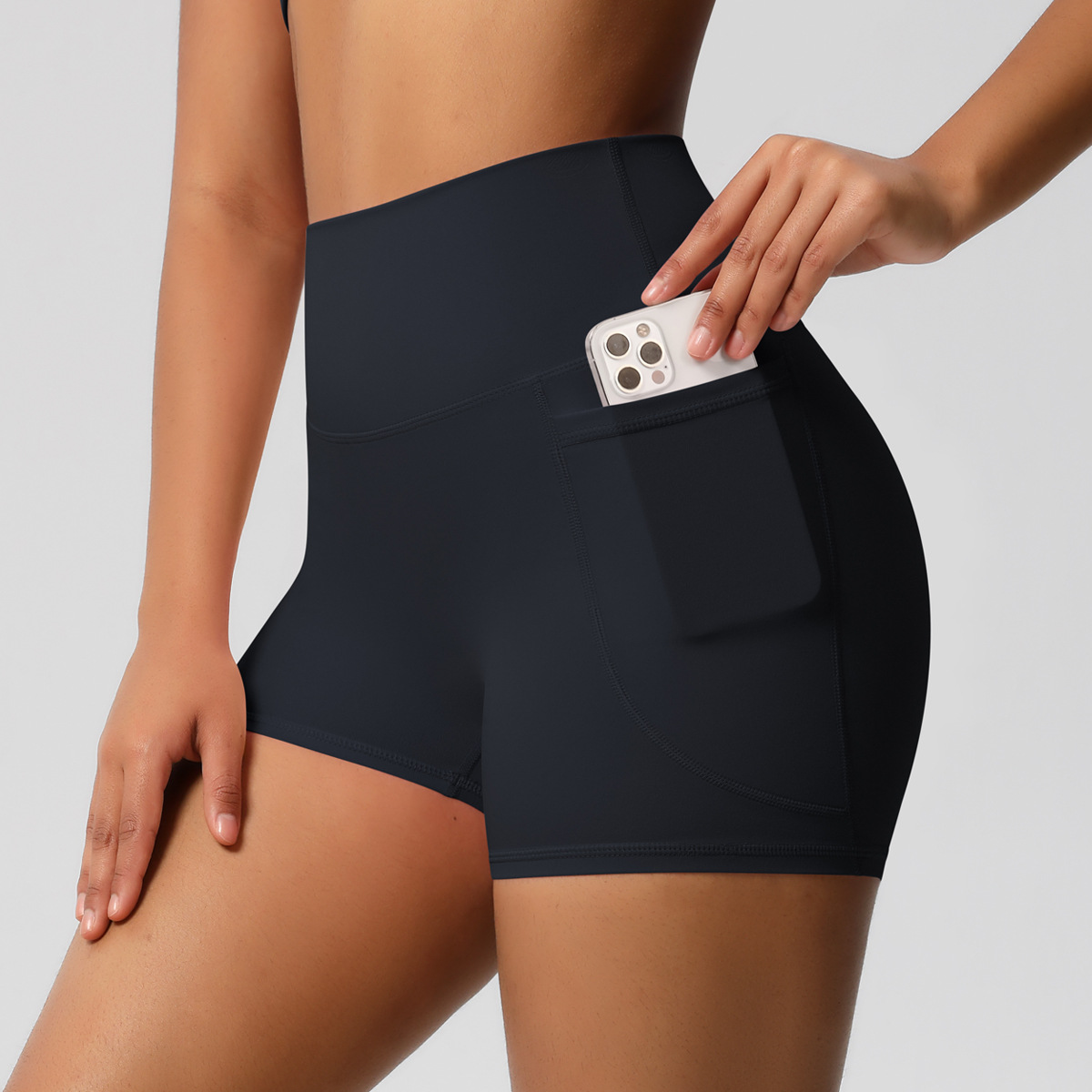 Classic Style Sport Style Solid Color Nylon Spandex Active Bottoms Leggings Sweatpants display picture 21