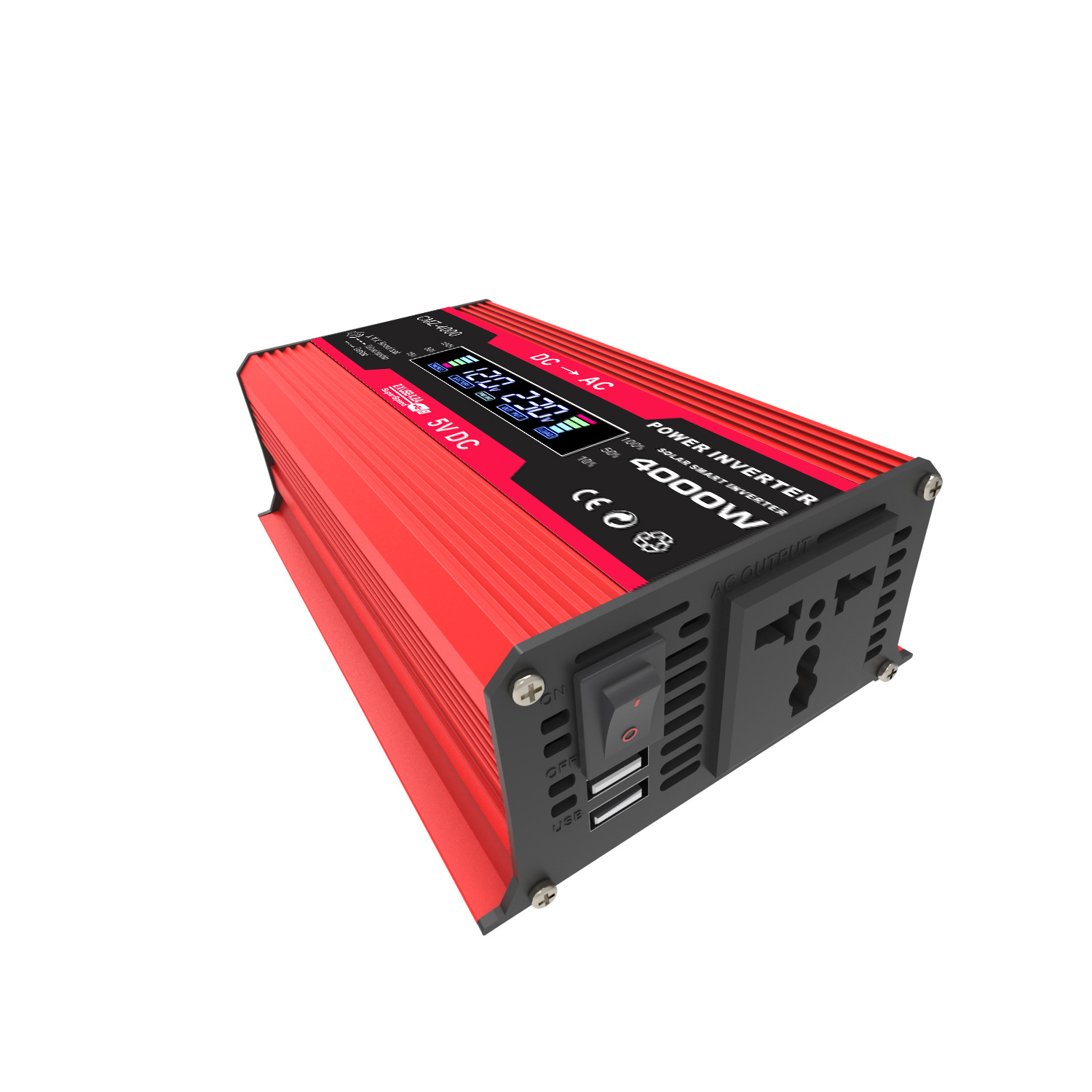 지준 레드 12V ~ 220V