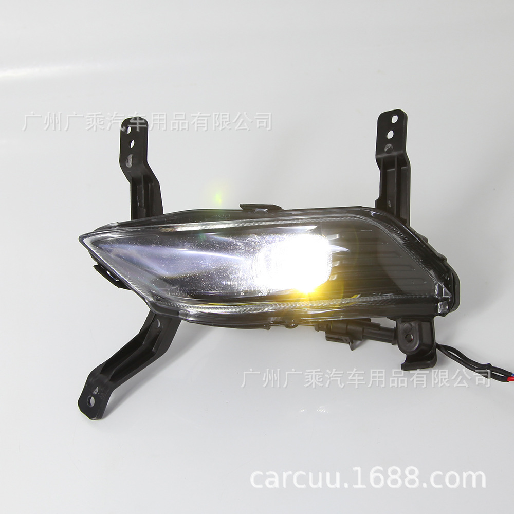 Aplicable a 2019 Santa Fe luces de circulación diurna 19 SANTA FE luces de circulación diurna