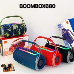 新品boombox680ワイヤレスポータブル屋外bluetoothオーディオハイパワーまぶしいライトhifiサブウーファー