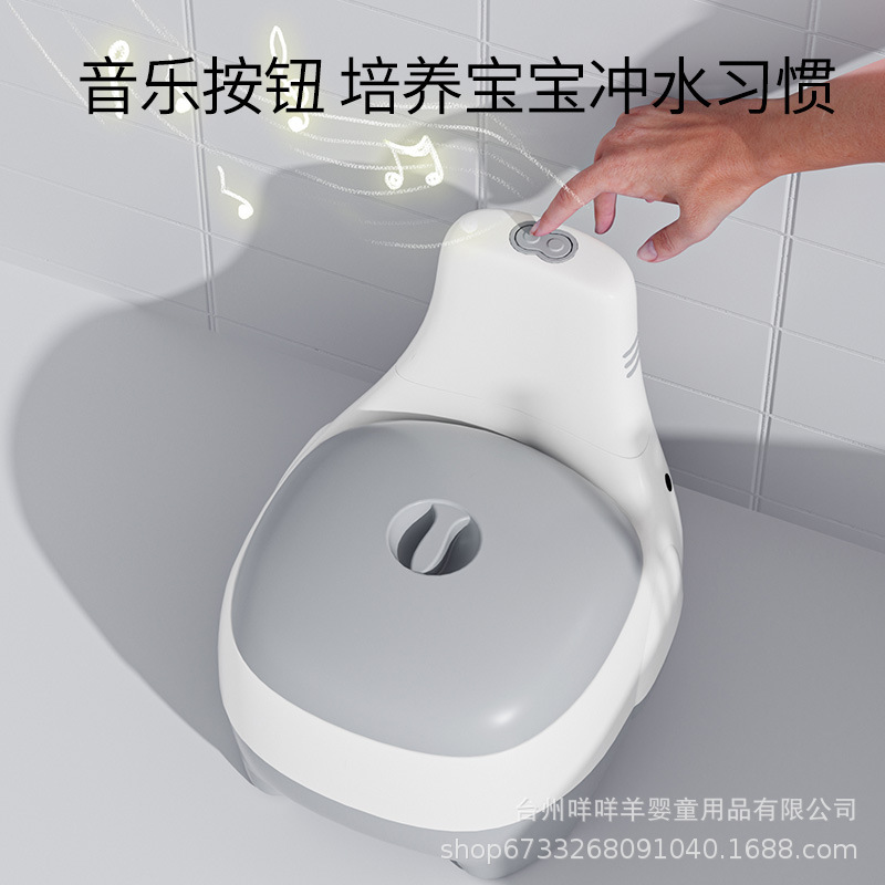 Children's Toilet Toilet Little Boy Girl Baby Infant Special Training Toilet Household Potty Urine Bucket Urine Basin