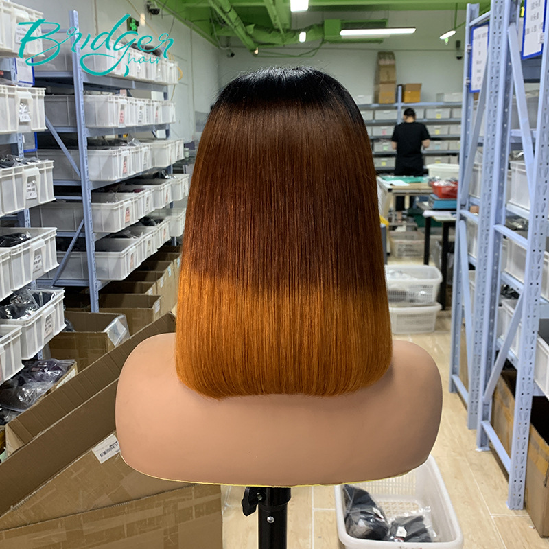 Peruukki 13*4-nauhainen etuperuukki T1b/4/350 BOB Aitohiusperuukit_voghion.com