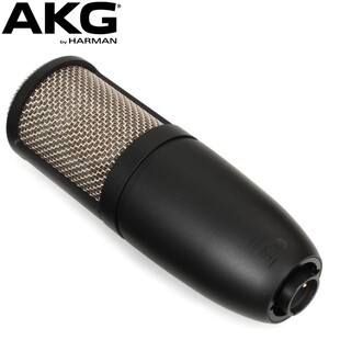 Akg/Ai Technology P220 Large Diaphragm Microphone Karaoke Vocal Instrument Live Broadcast Equipment Set Recording Microphone