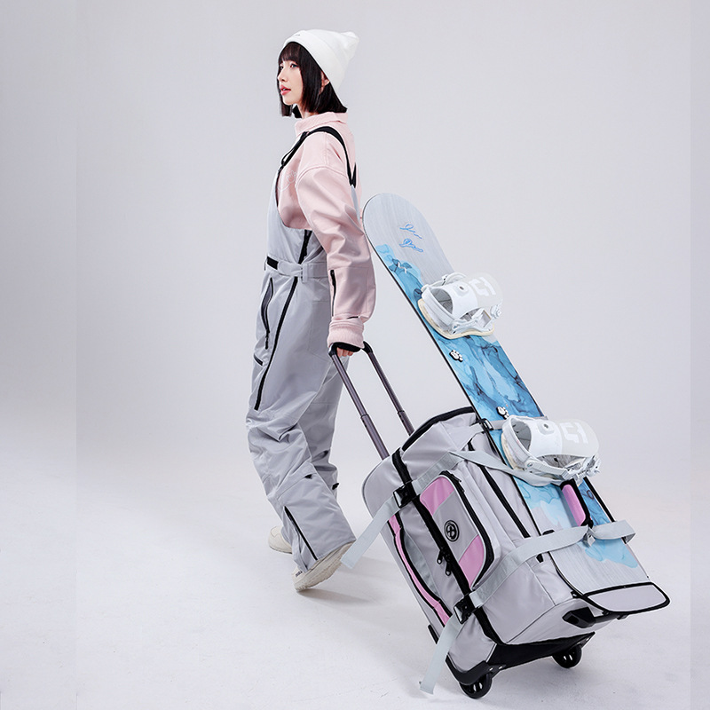 ТПУ светло-серый розовый 90л (можно носить на обоих плечах или вставить)-0см