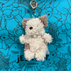 Scrawled puppy pendant