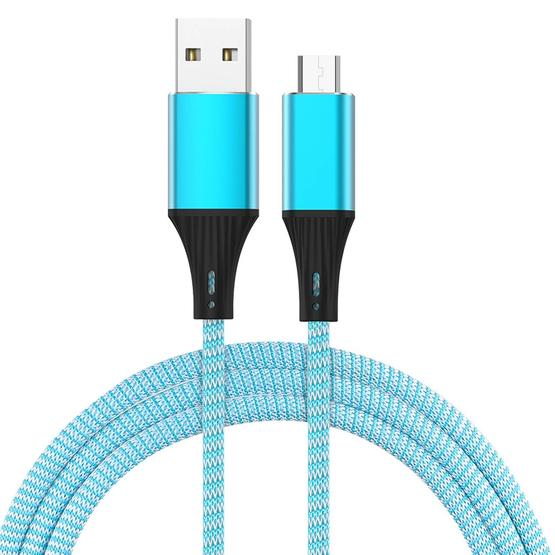Camouflage woven mobile phone, charging cable, Android