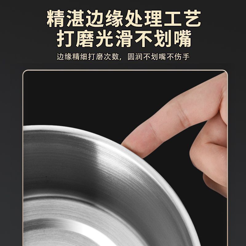 Caja de almacenamiento redonda de acero inoxidable caja de almacenamiento de refrigerador de grado alimenticio caja de almacenamiento al aire libre caja de comidas de campamento doméstica