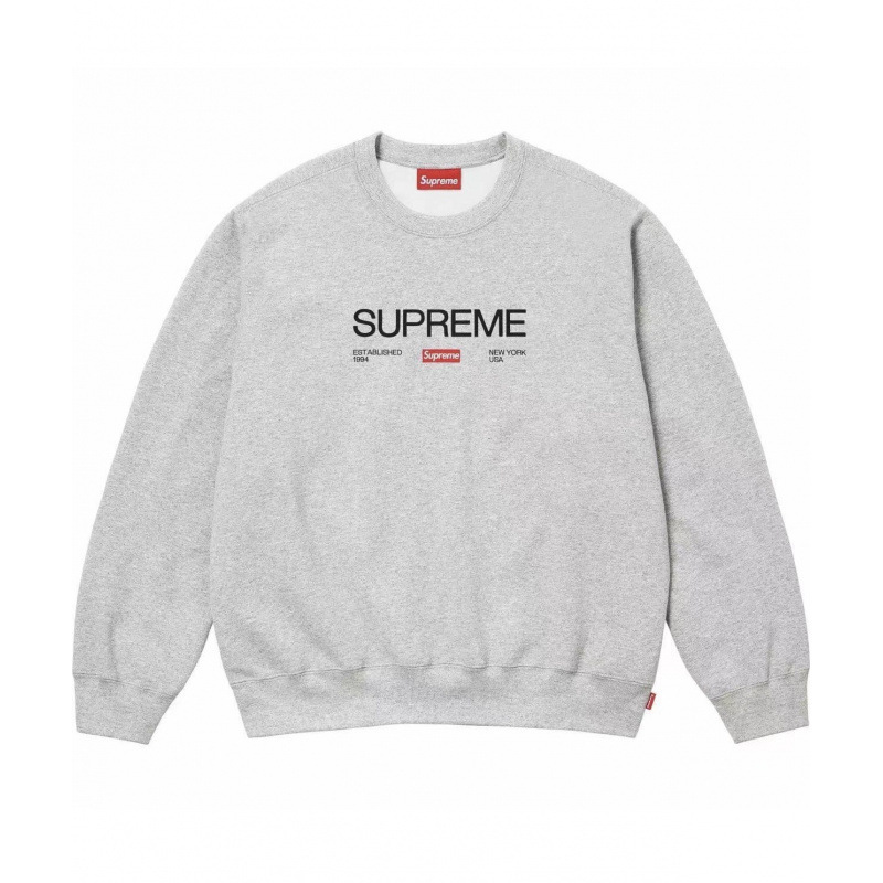 高版本supreme25SS 潮牌HOODED SWEATSHIRT 大LOGO加绒帽衫卫衣|undefined