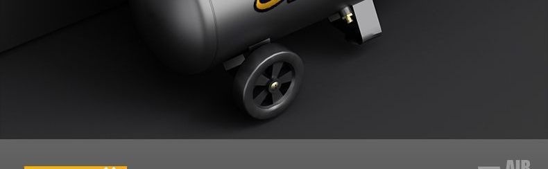 Oil-free silent air compressor, small household 220v air compressor, air pump for woodworking, painting, nailing, and inflating