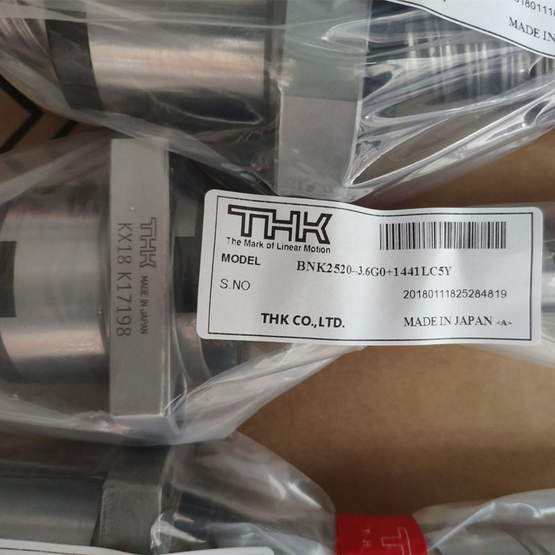 供应日本THK品牌BNK1010-1.5RRG0+340LC5Y 滚珠丝杠 丝杠螺母现货