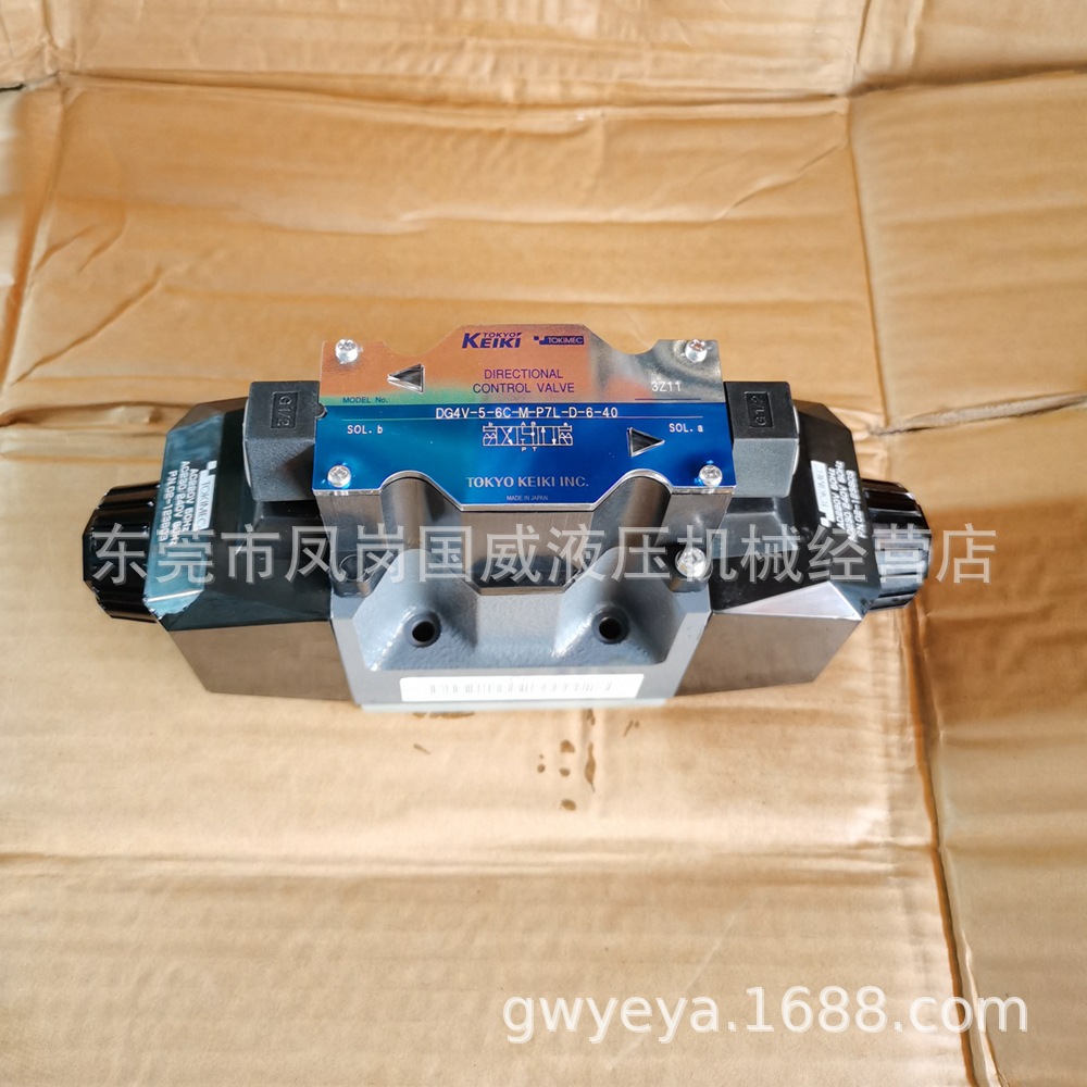 ����KEIKI��������TOKIMEC������Һѹ��ŷ�DG4V-5-6C ��Ż���