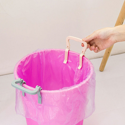 Garbage bag fixing clip portable household creative anti-slip clip bucket edge clip card holder garbage factory direct sale
