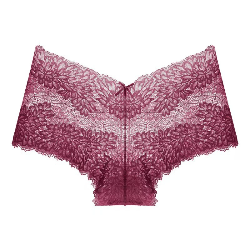 Сексуальные трусики Сексуальные женские трусики Чистые полые тонкие боксеры головы V Талия перспективное искушение