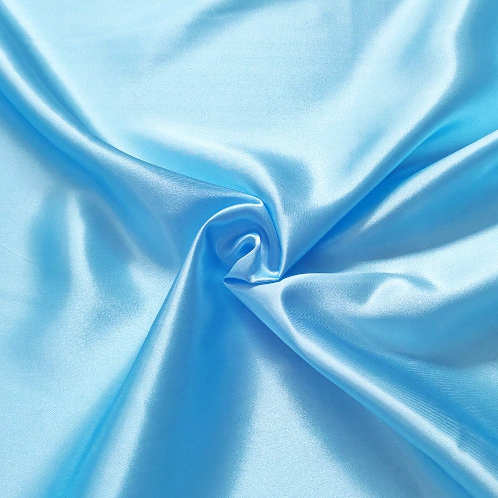 Polyester Satin Fabric By The