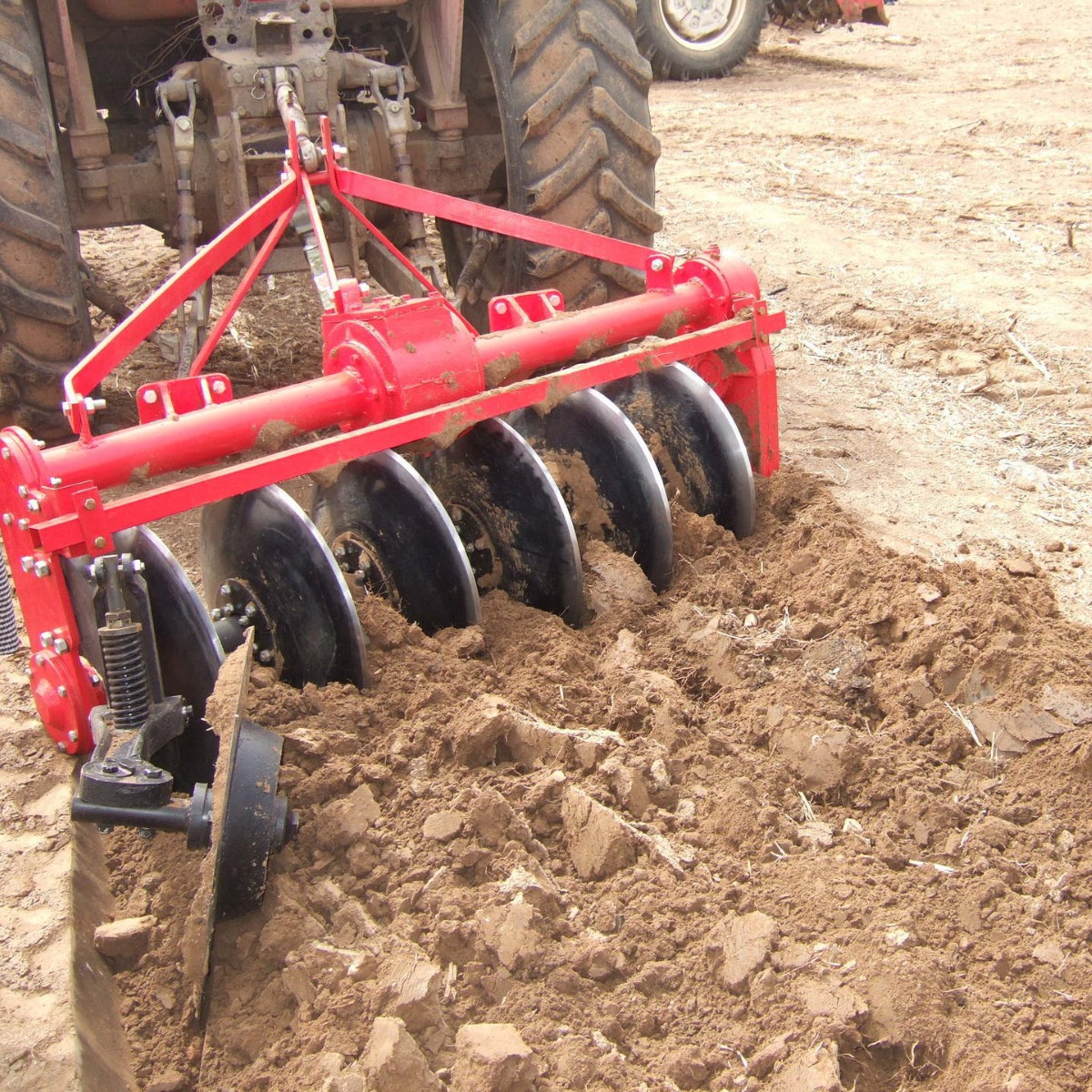 驱动圆盘犁   水田圆盘犁   7片整地圆盘犁   红日圆盘犁