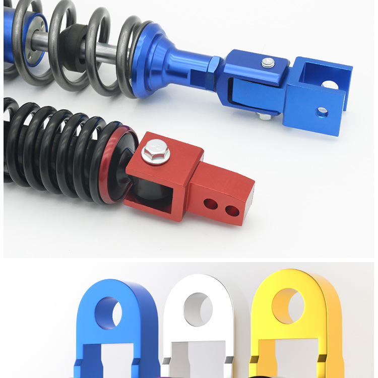 Electric Scooter Shock Absorber Chassis Heightening Pad Rear Shock Absorber Heightening Device Scooter Modification Heightening Riser