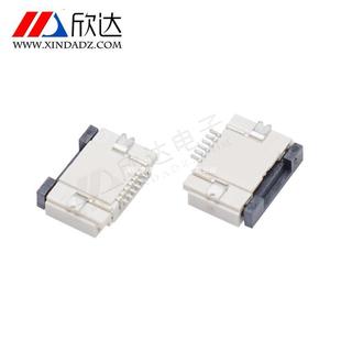Factory Direct supply needle holder terminal connector 0.5-6p flip 2.0H lower connection temperature-resistant flip patch pin