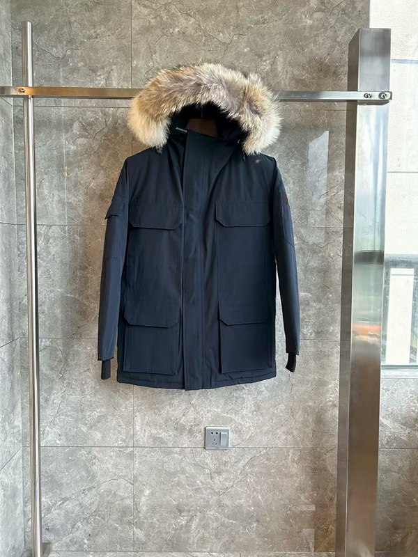 Expeditionaryparkadownjacket大鹅羽绒服08远征款派克白鸭绒|undefined