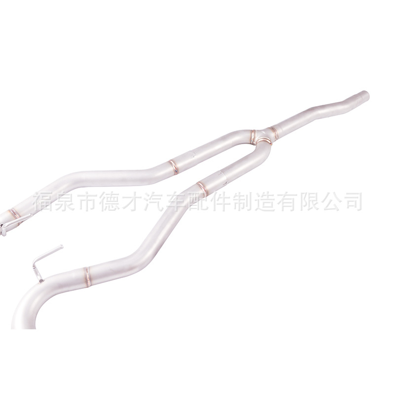 Suitable for Ford Mustang 2.3T2015-2021 to modify GFC exhaust pipe to modify sound wave exhaust system