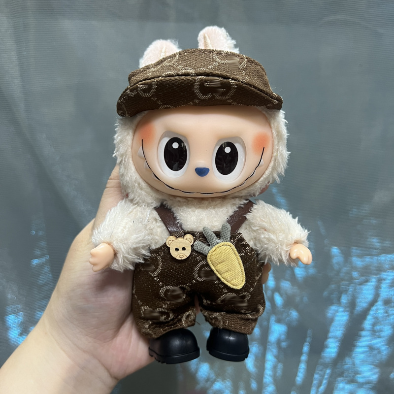 Labubu ベビー服 17 センチメートル第 1 世代、第 2 世代、第 3 世代シッティングパーティー人形服セット|undefined