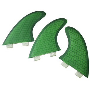Surfboard Accessories Tail Rudder G5 Honeycomb Fin Fiberglass Tail Fin Left, Middle and Right/Set