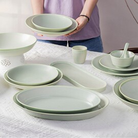 碗碟盘套装;盘;碟