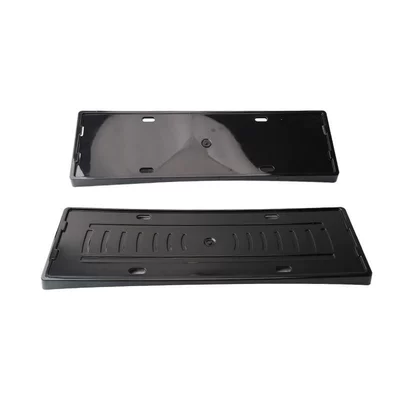 Edge License Plate Frame Green Plate — License plate holder/license plate holder