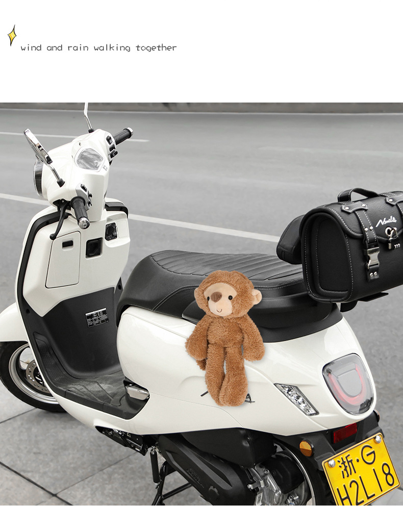Suitable for pedal decoration Honda NS125LA Yadi Emma body motorcycle ornaments small pendant supplies