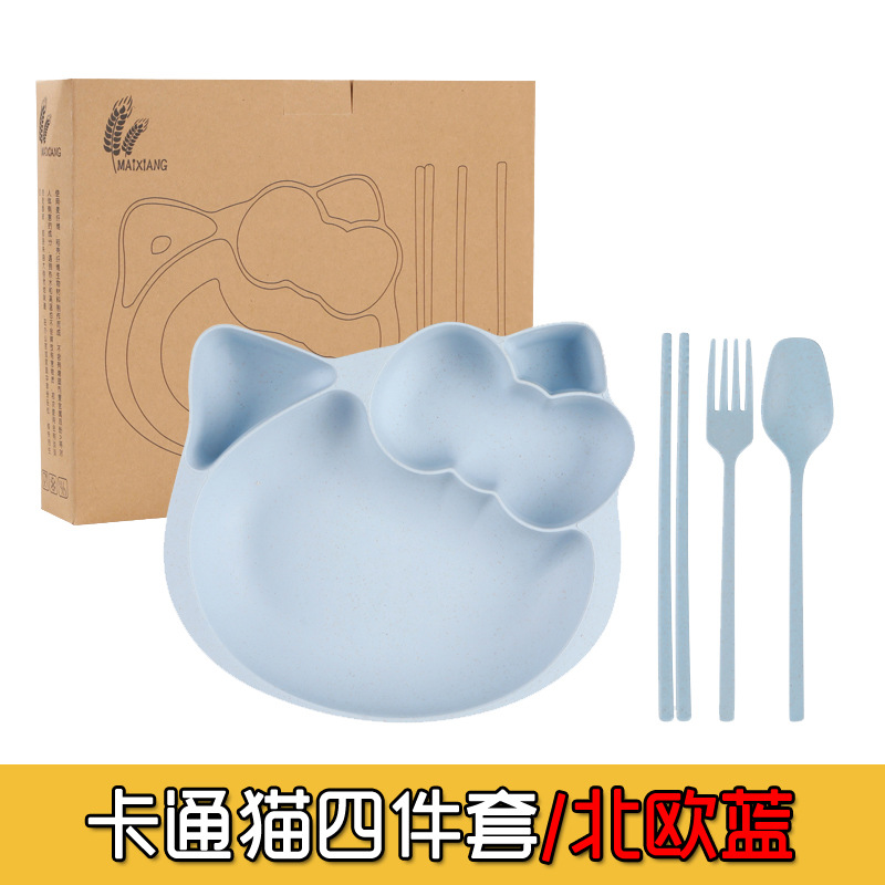 Cartoon set, 4 piece set