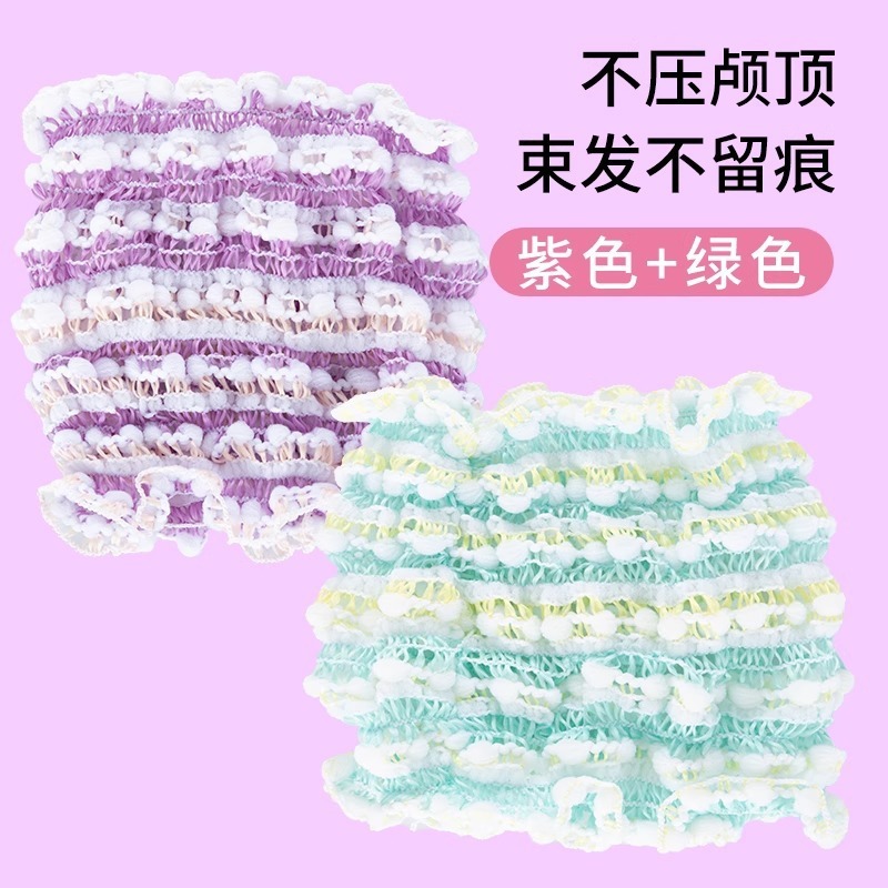 束发带女洗脸专用敷面膜宽边发箍高级感防滑头箍网红新款洗漱发带|undefined