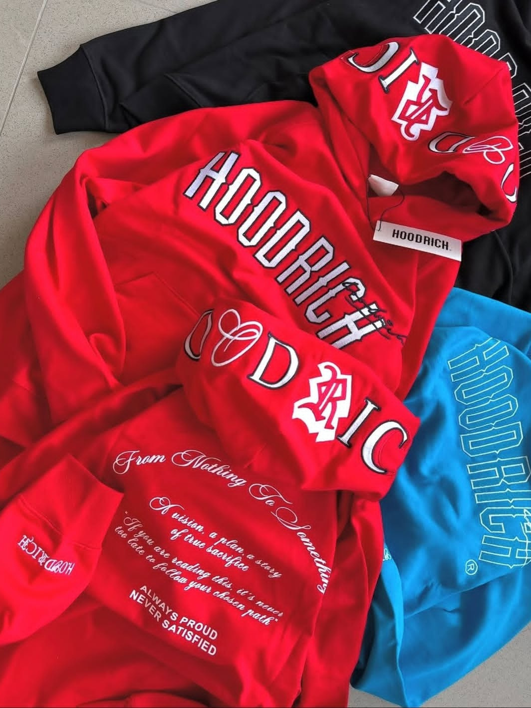 Sudadera con Capucha y Manga Larga Unisex de Algodón, Con Capucha image 5