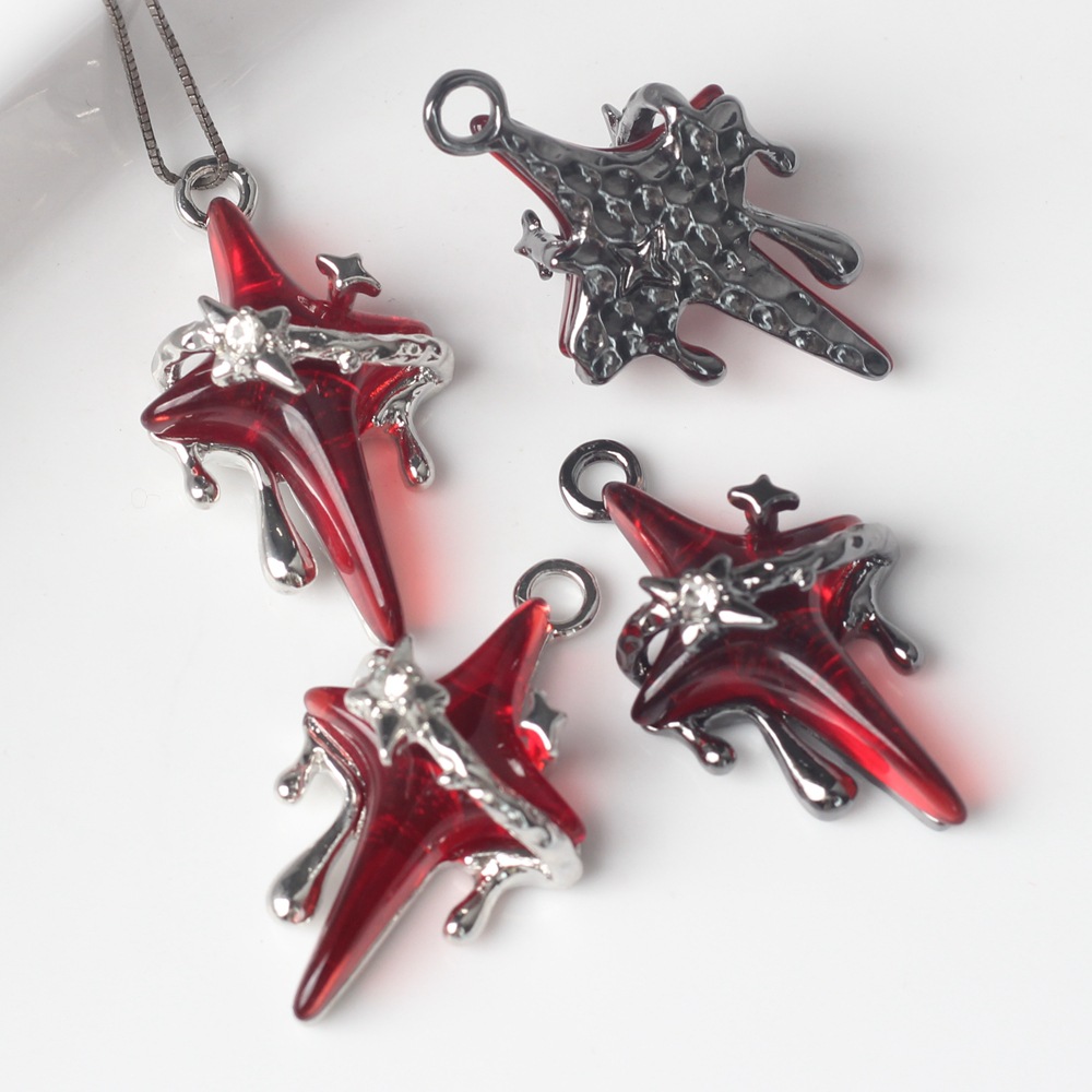 Stone inlay with zircon