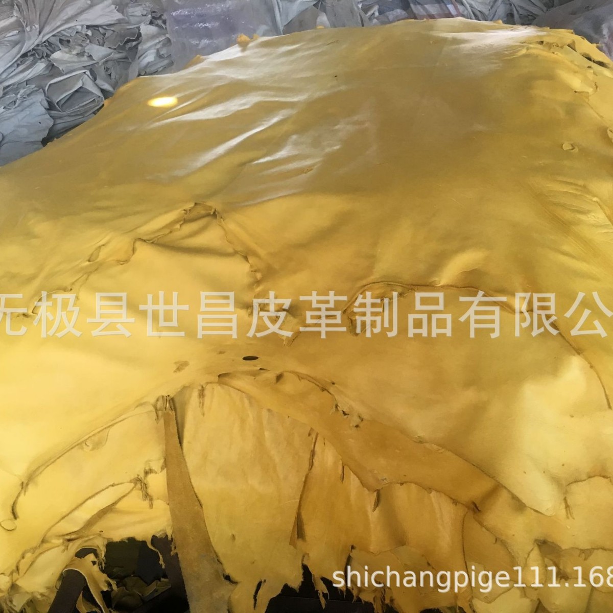 金黄头层牛皮手套革，劳保、时尚手套，厚度1.0-1.2-1.4ABC级均有