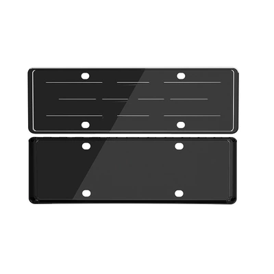 Suitable for Zeekr 007 GT License plate holder/license plate holder