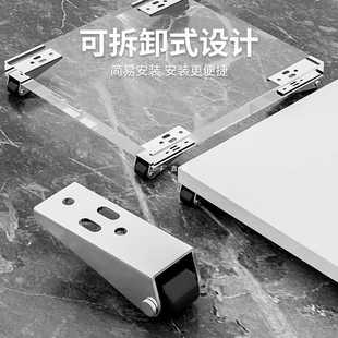 ✅ Universal Sliding Door Guide Wheel for Door Sagging, Bottom Support Wheel for Swing Doors, Aluminum Alloy Sliding Door Pulley, Anti-Sagging Lower Wheel