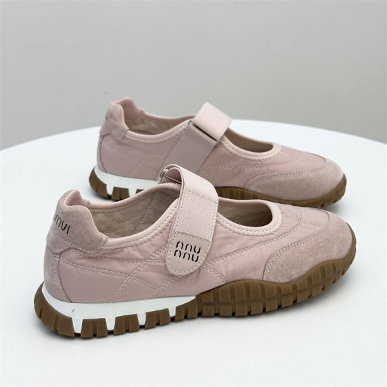 First Valley Explosions Mary Jane Shoes Women's 2025 New Outwear Leather Velcro Tire Bottom Lightweight sneaker Trendy
