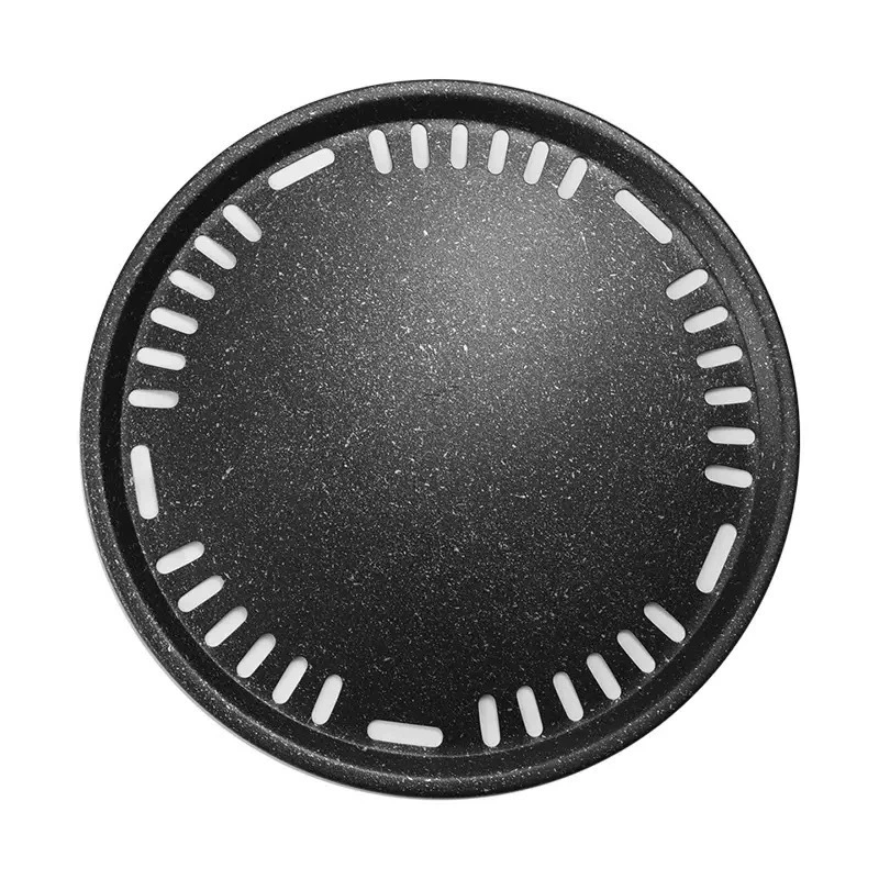 Аллюминиевая сплав Maifan углеродный ломтик, корейская антипригарная посуда для барбекю, диаметр 295, тактический стол, табуретка 330, гриль общий
