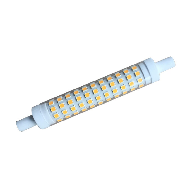 [R7S高亮度可控硅调光led 陶瓷10W  R7S 110V 220V 欧美日东南亚]